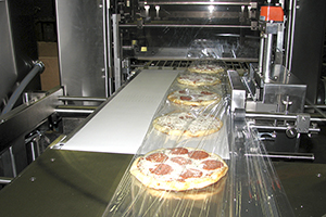 BA-2000S Wrapping tube formed from shrink film